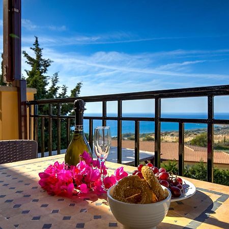 1 Bedroom Apartment Pyrgos With Beautiful Sea And Sunset Views, Aphrodite Hills Resort Kuklia Zewnętrze zdjęcie