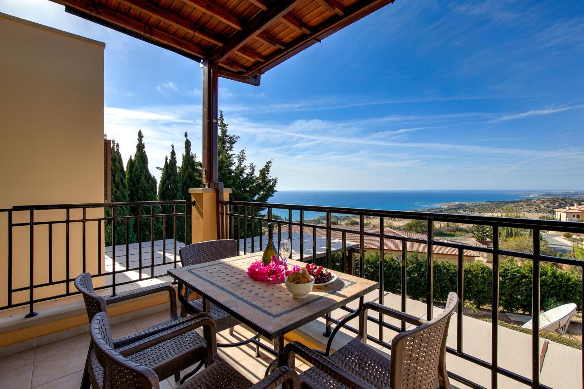 1 Bedroom Apartment Pyrgos With Beautiful Sea And Sunset Views, Aphrodite Hills Resort Kuklia Zewnętrze zdjęcie