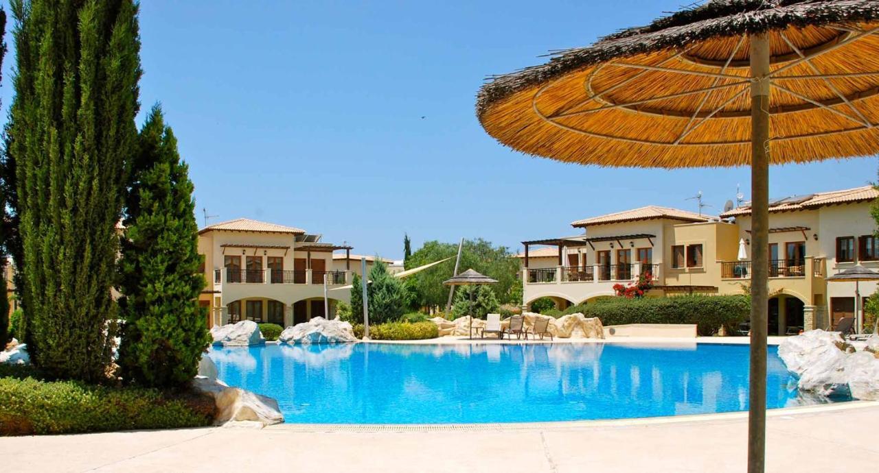 1 Bedroom Apartment Pyrgos With Beautiful Sea And Sunset Views, Aphrodite Hills Resort Kuklia Zewnętrze zdjęcie