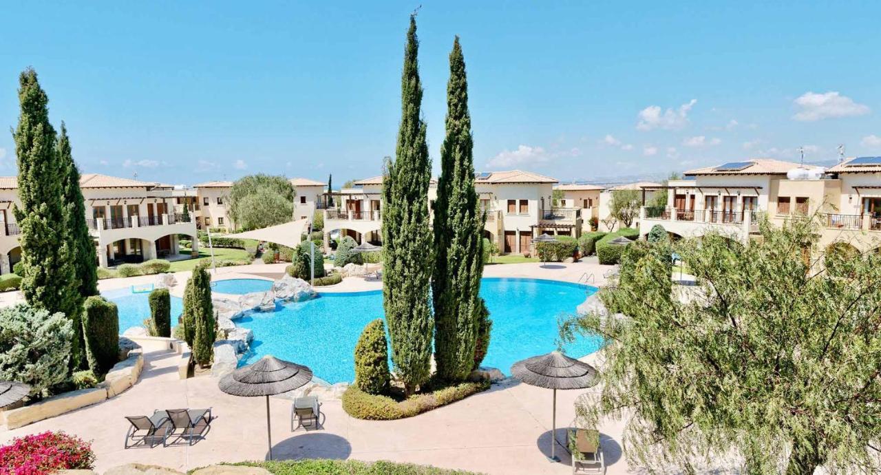 1 Bedroom Apartment Pyrgos With Beautiful Sea And Sunset Views, Aphrodite Hills Resort Kuklia Zewnętrze zdjęcie